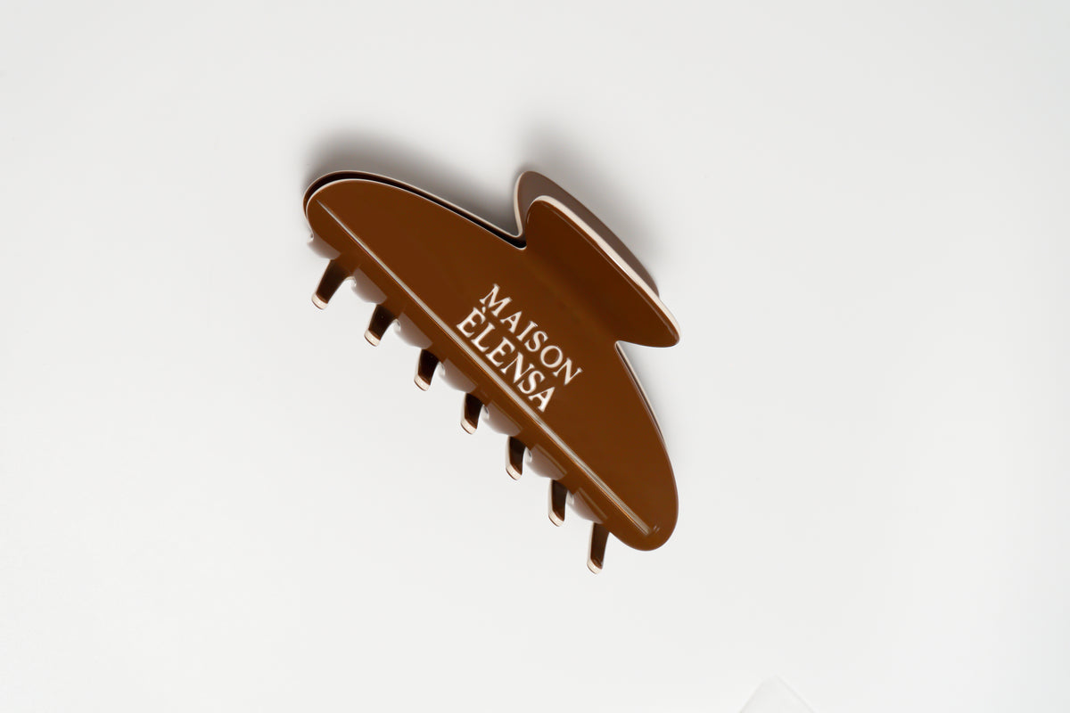 The Signature Claw - Engraved Edition, Classic Mocha