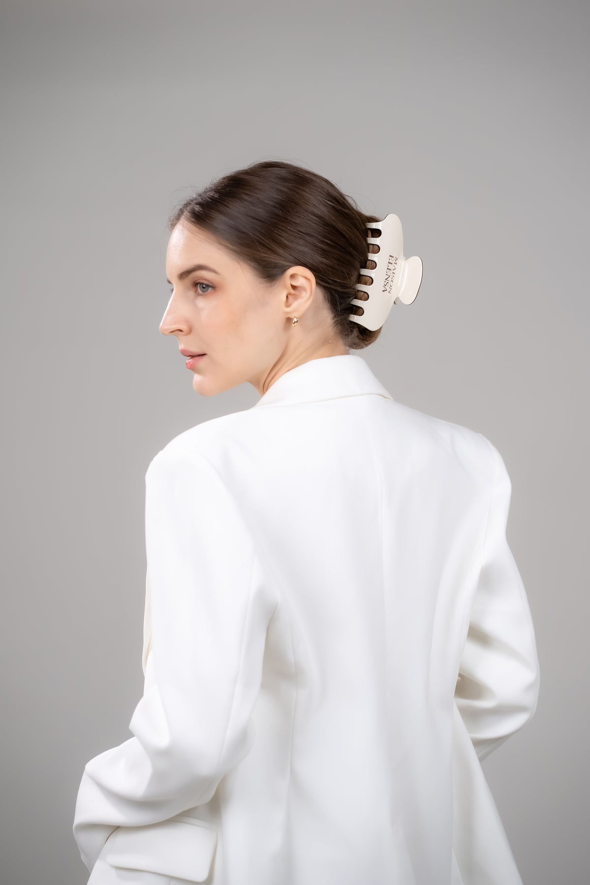 The Signature Claw - Engraved Edition, Grande off White