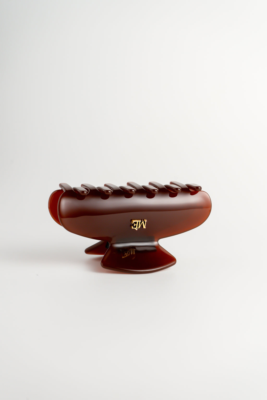 The Signature Claw - Emblem Edition, Petite Bordeaux Brown