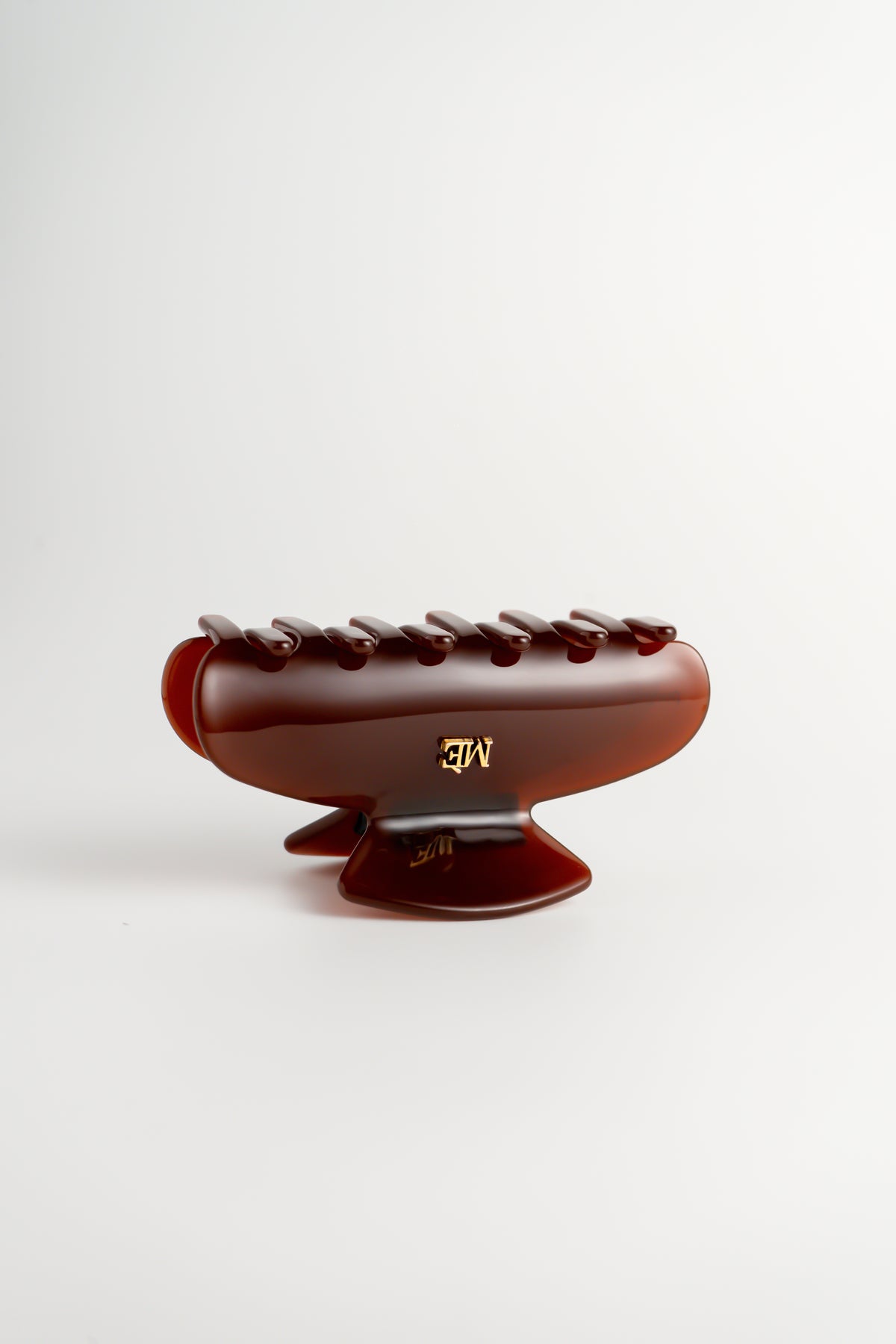 The Signature Claw - Emblem Edition, Petite Bordeaux Brown