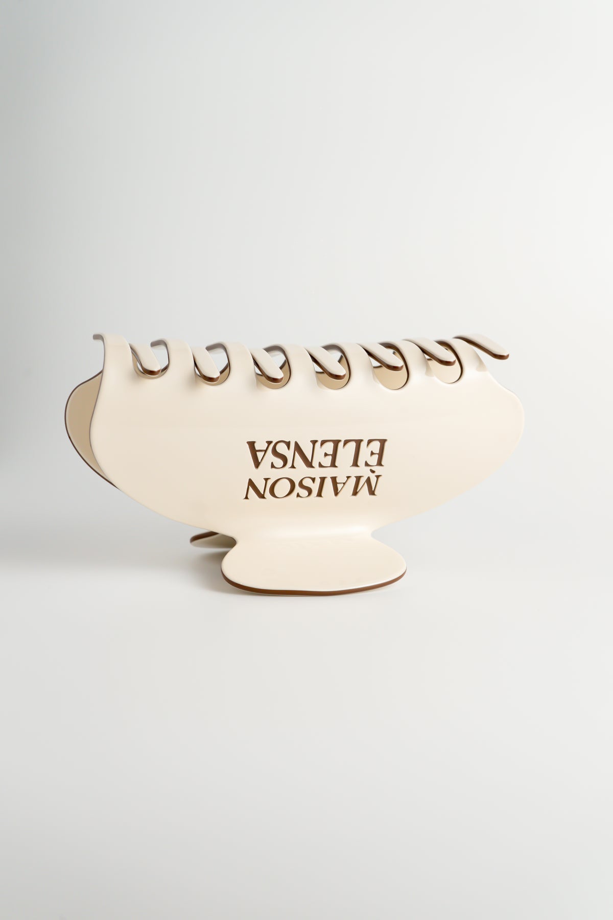 The Signature Claw - Engraved Edition, Grande off White